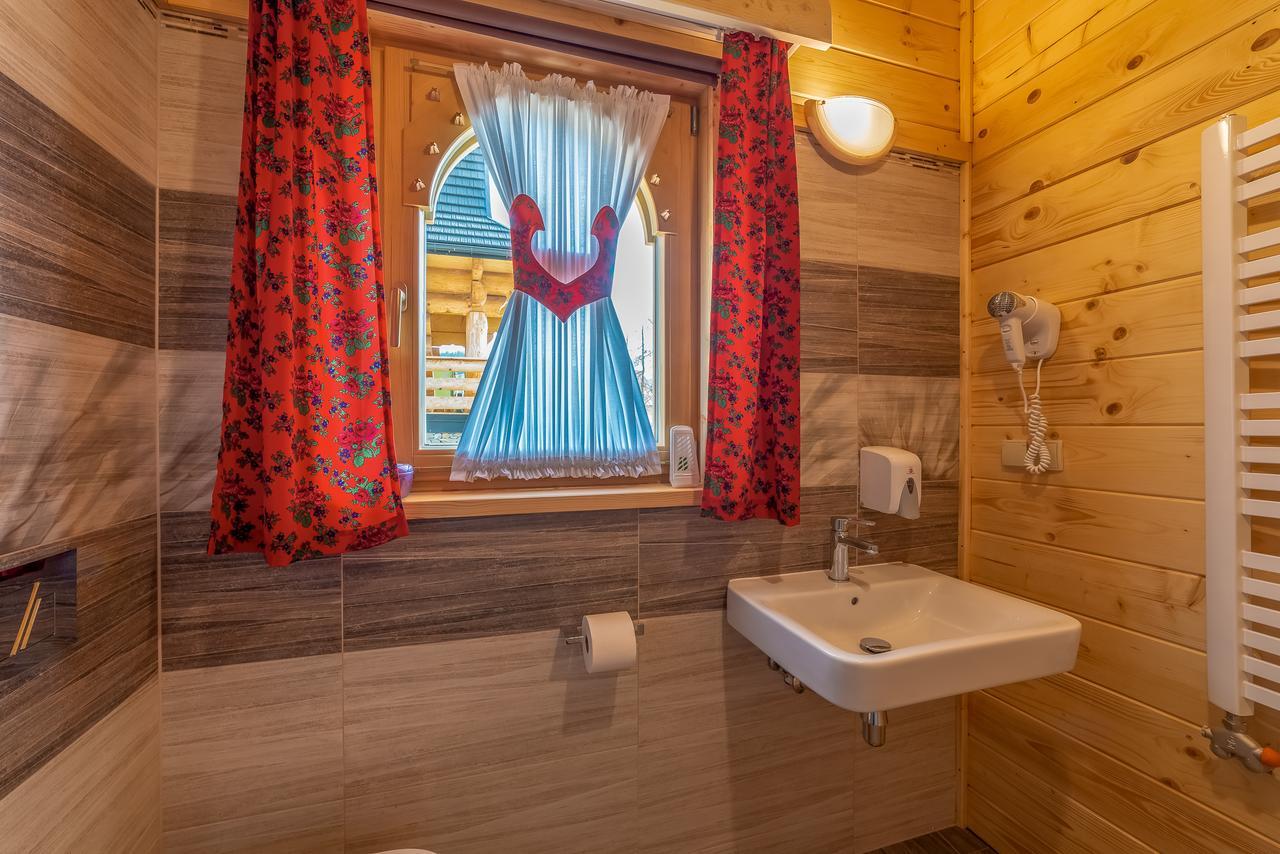 ביאלקה טטרנסקה Domek W Bialce Z Jacuzzi W Ogrodzie מראה חיצוני תמונה